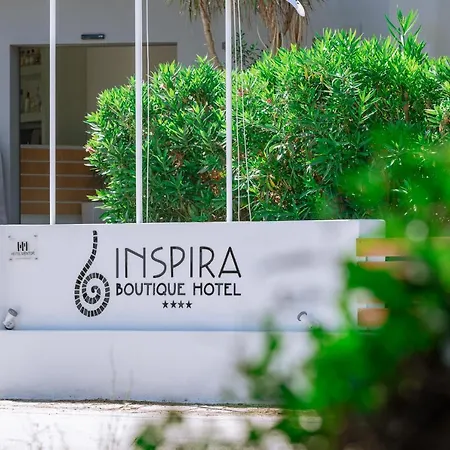 Hotel Inspira Boutique Thassos - Adults Only 4*