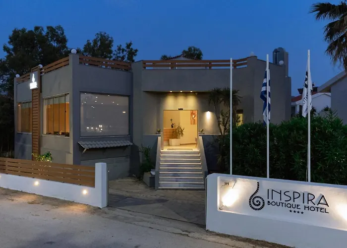 Inspira Boutique Thassos - Adults Only فندق Prínos