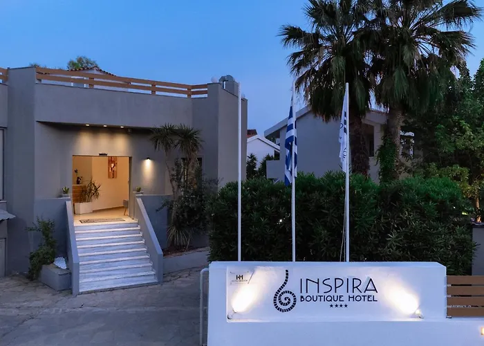 Inspira Boutique Thassos - Adults Only فندق