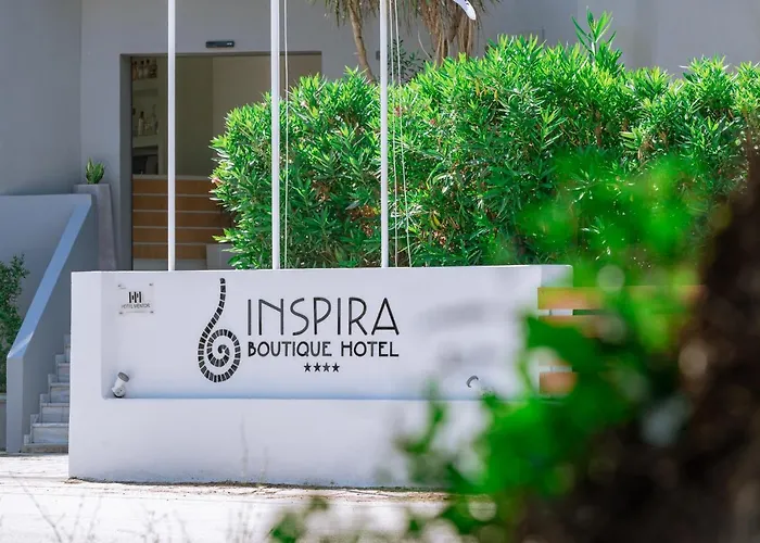 فندق Inspira Boutique Thassos - Adults Only 4*